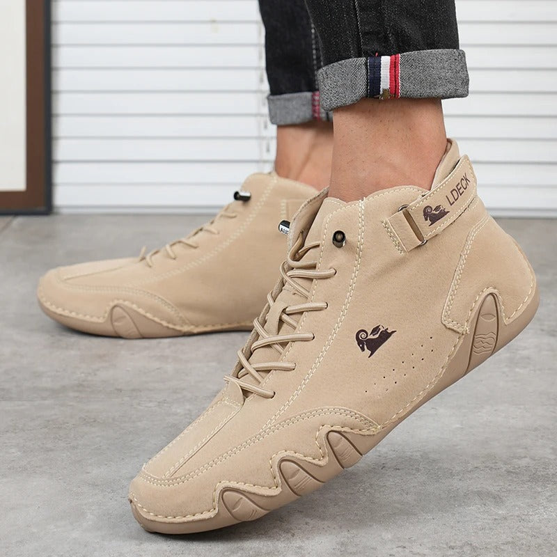 Ethan – Chaussures – Fait Main Confortables – Marron