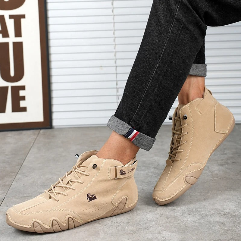 Ethan – Chaussures – Fait Main Confortables – Marron