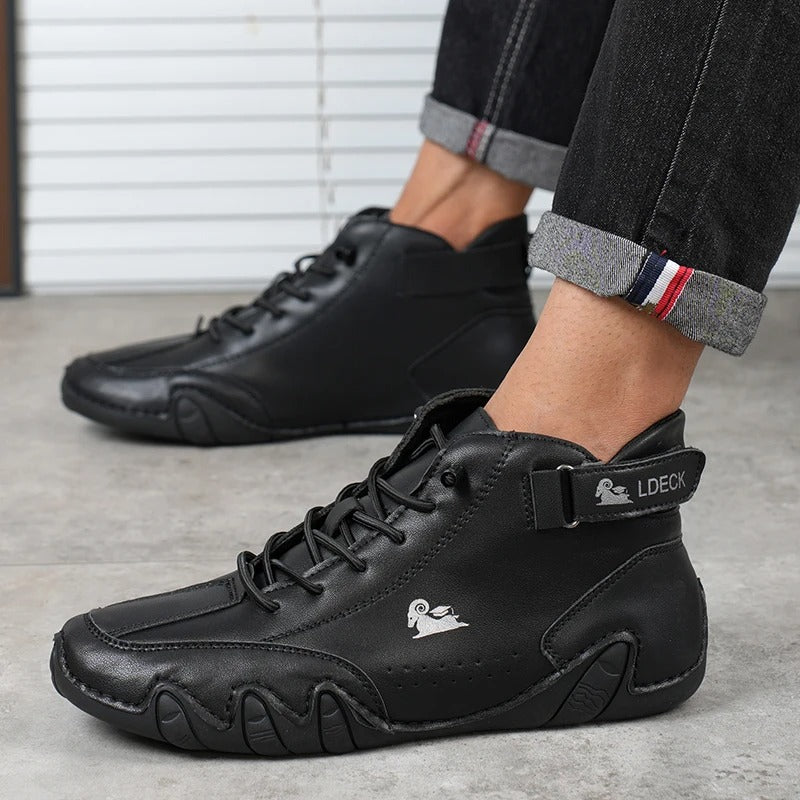 Ethan – Chaussures – Fait Main Confortables – Marron
