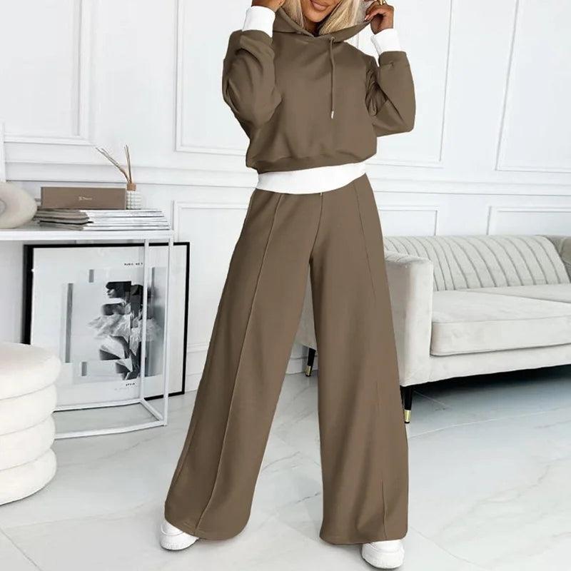 Mia – Ensemble Monochrome Doux et Confortable