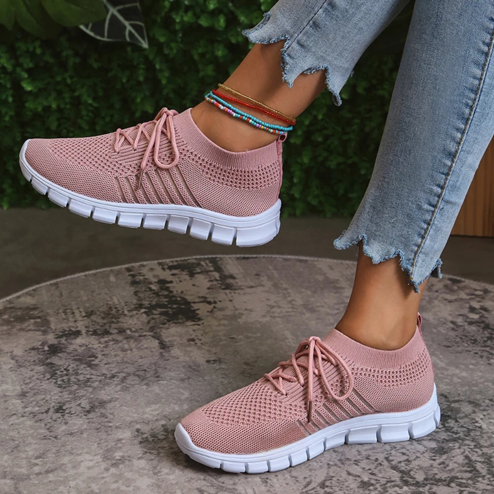 Brooklyn - Chaussures Confortables Légères en Maille Respirante