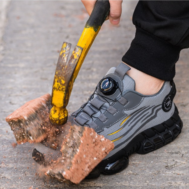 Mason – Chaussures de Sécurité Confortables – Noir