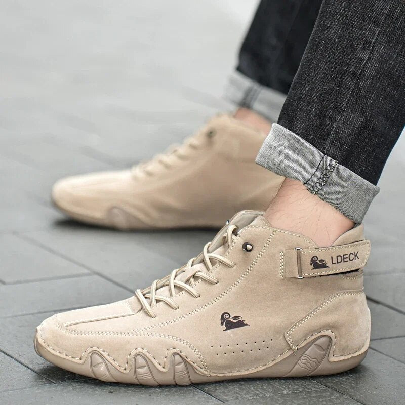 Ethan – Chaussures – Fait Main Confortables – Marron