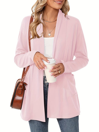 Scarlett - Gilet Tricoté Classique et Moderne