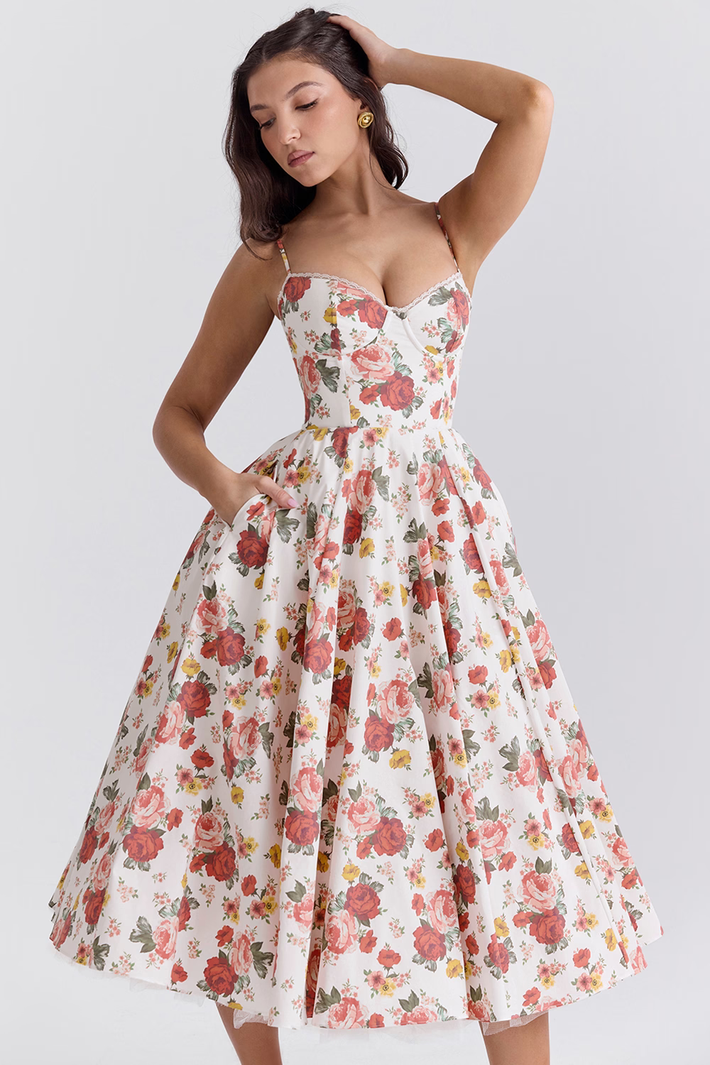 Ruby - Robe Élégante et Sophistiquée pour Occasions Spéciales