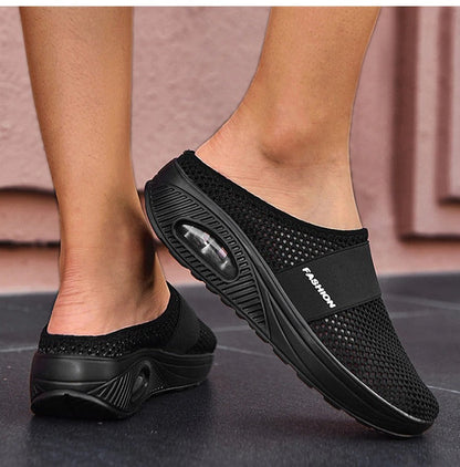 Zoé – Sandales Confortables à Maintien Souple