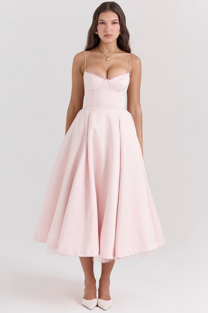 Ruby - Robe Élégante et Sophistiquée pour Occasions Spéciales