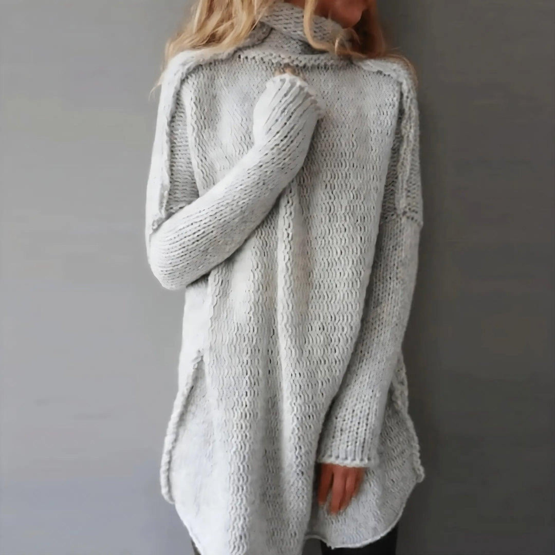 Olivia – Pull Stylé Tricoté à la Main