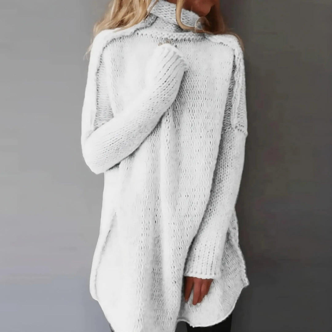 Olivia – Pull Stylé Tricoté à la Main