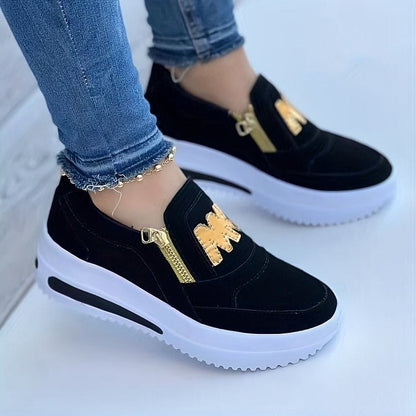 Avery – Chaussures Confortables Premium - Noir
