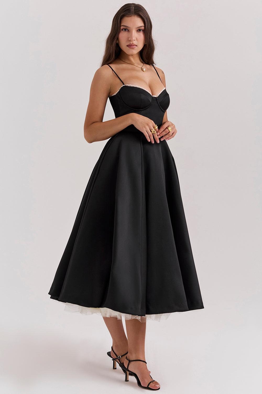 Ruby - Robe Élégante et Sophistiquée pour Occasions Spéciales