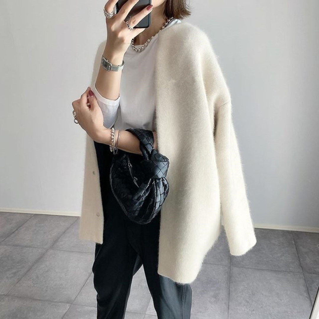Grace - Cardigan Doux et Confortable