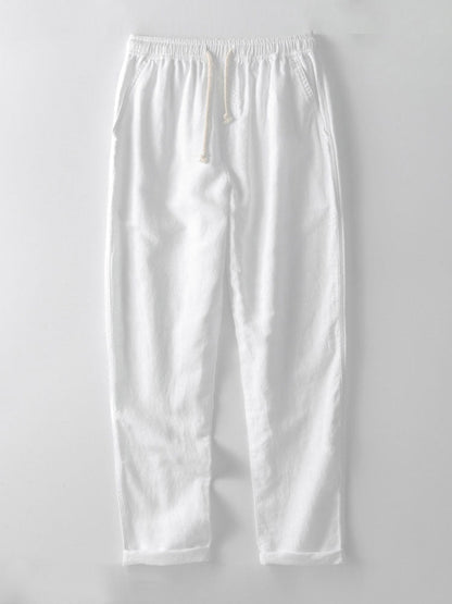 William – Ensemble Décontracté à Manches Courtes – Beige
