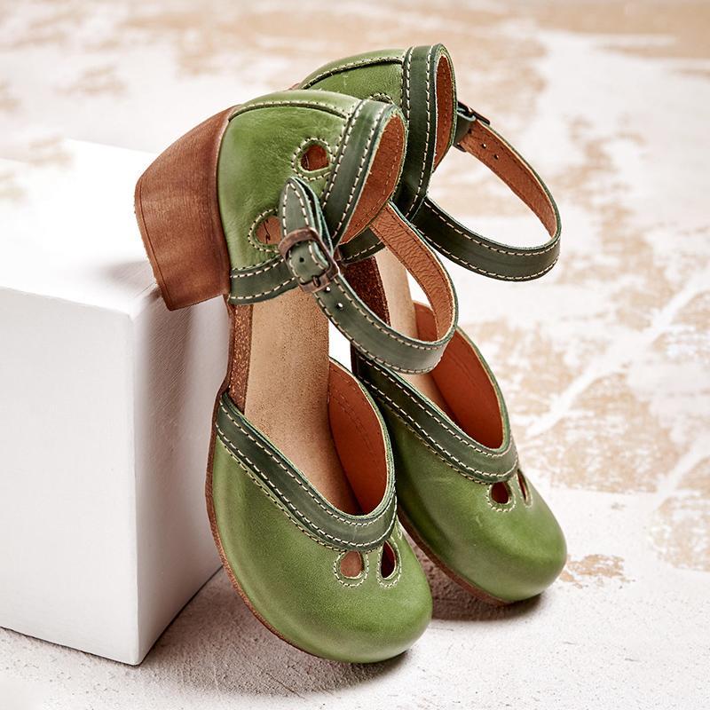 Avery – Sandales Vintage Confortables