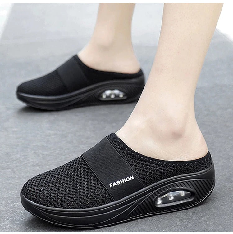 Zoé – Sandales Confortables à Maintien Souple