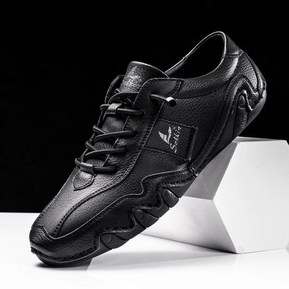 Parker – Chaussures Confortables en Cuir Véritable