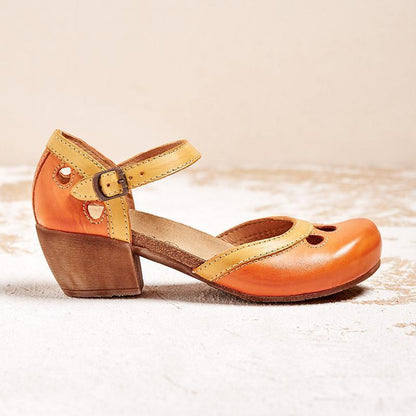 Avery – Sandales Vintage Confortables