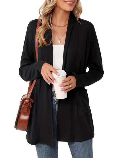 Scarlett - Gilet Tricoté Classique et Moderne