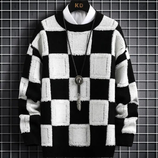 Eli – Pull Premium Confortable à Motifs