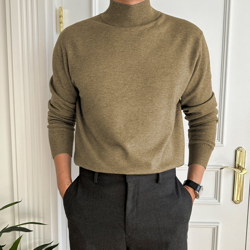 James – Pull Col Roulé Confortable pour Homme