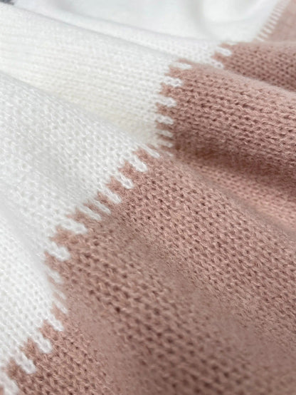 Penelope – Pull Léopard Stylé