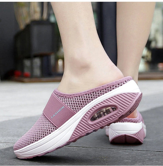 Zoé – Sandales Confortables à Maintien Souple