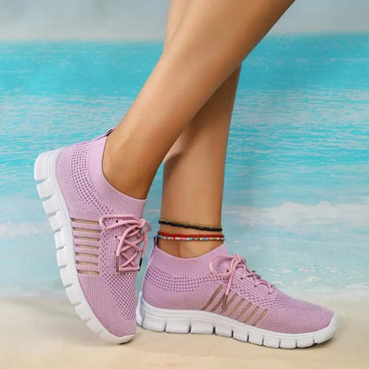Brooklyn - Chaussures Confortables  Légères en Maille Respirante