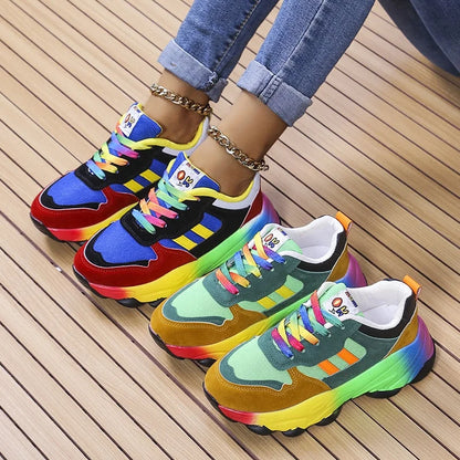Luna – Baskets Confortables à Soutien Souple