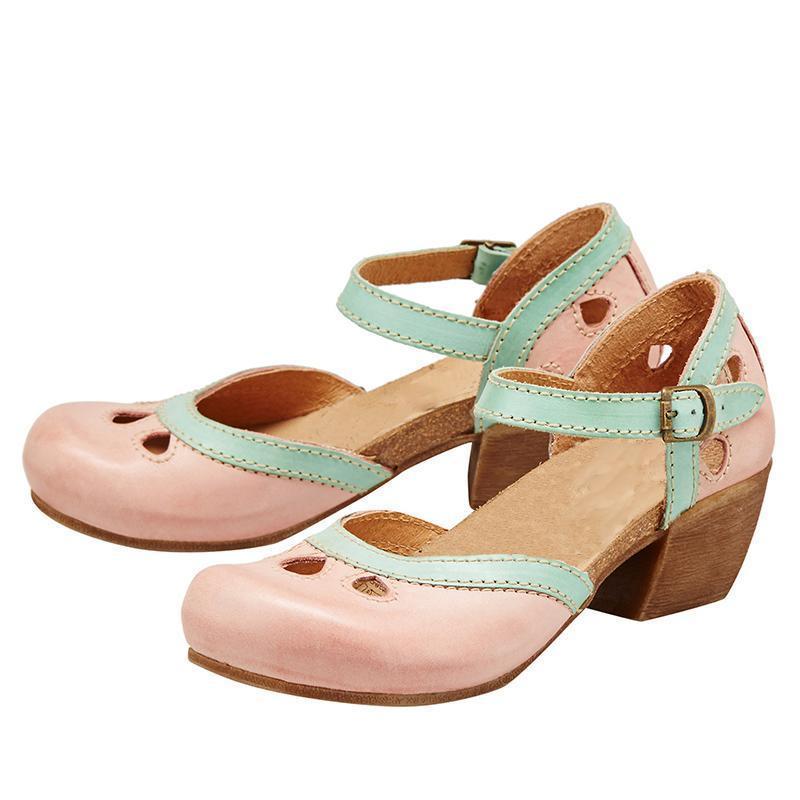 Avery – Sandales Vintage Confortables