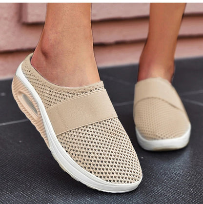 Zoé – Sandales Confortables à Maintien Souple