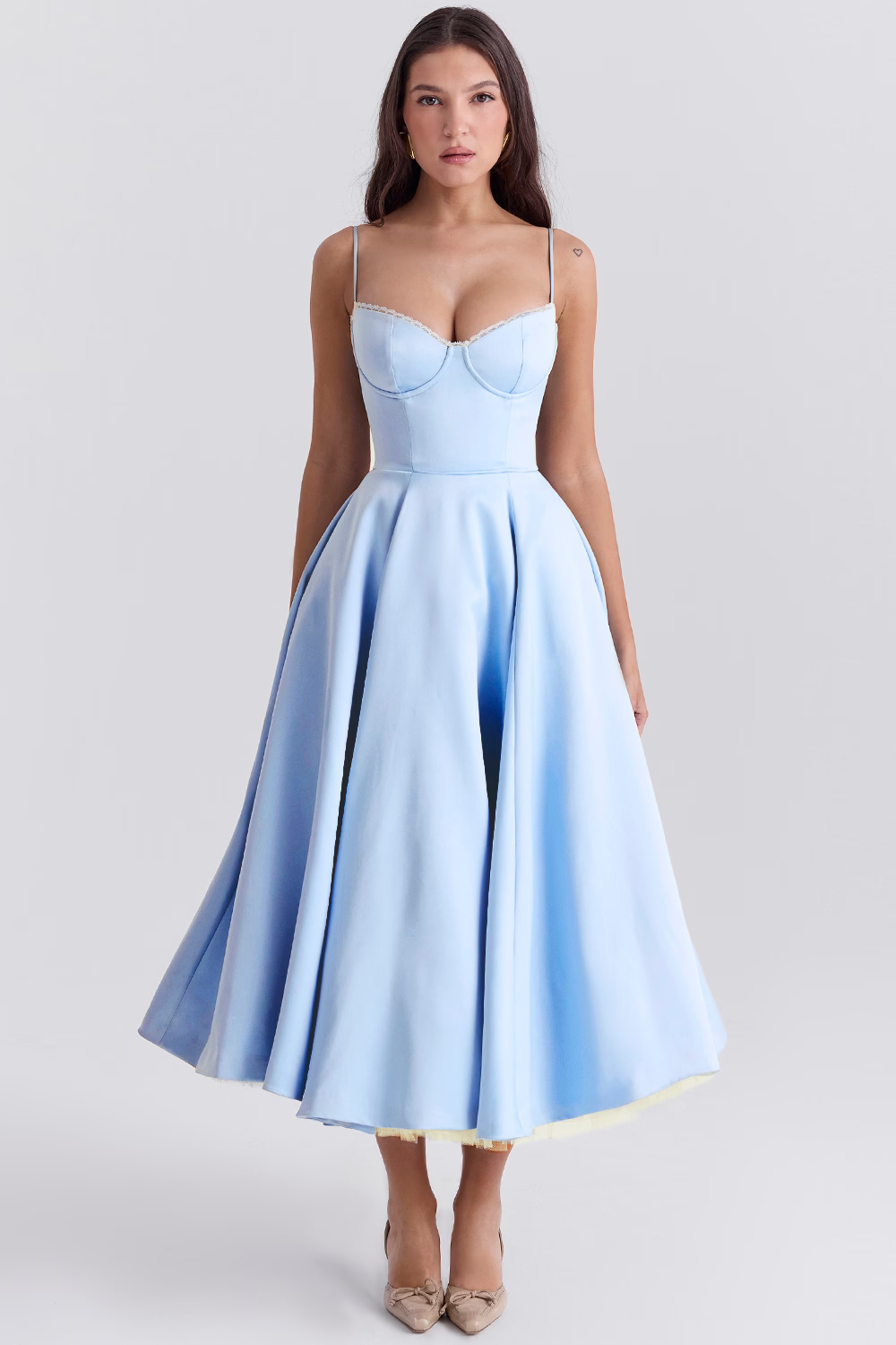 Ruby - Robe Élégante et Sophistiquée pour Occasions Spéciales