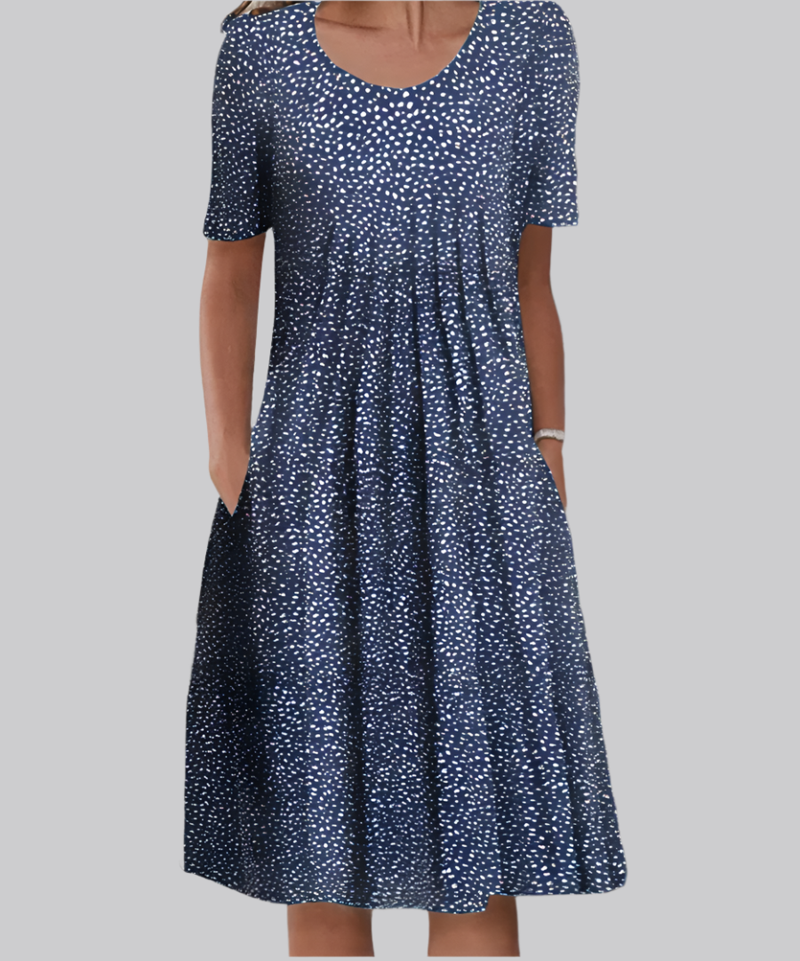 Sophia - Robe Élégante et Artisanale