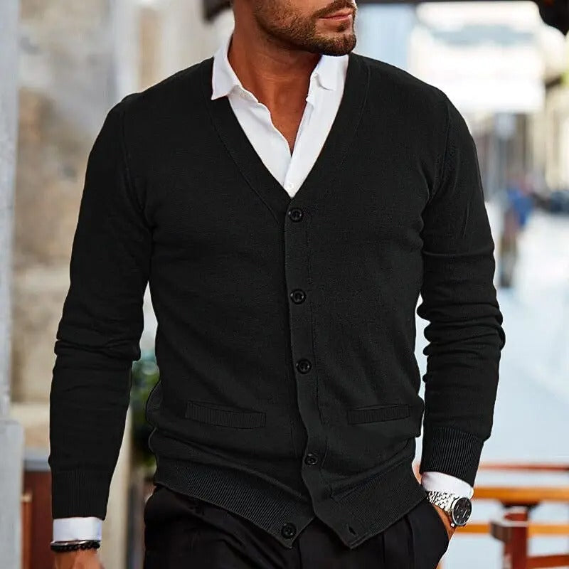 James - Gilet Classique Élégant