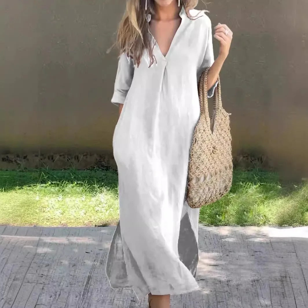 Savannah - Robe Décontractée et Élégante
