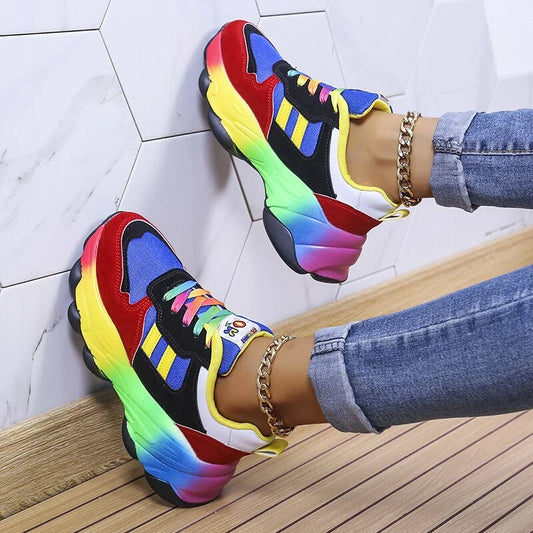 Luna – Baskets Confortables à Soutien Souple