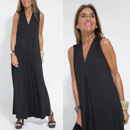 Olivia - Robe de Luxe Confortable avec Cardigan
