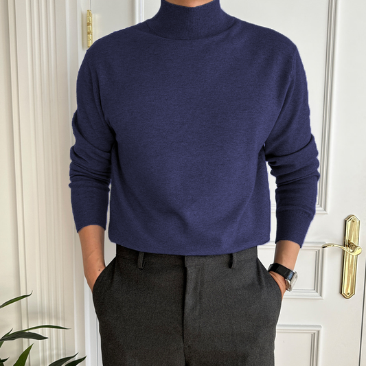 James – Pull Col Roulé Confortable pour Homme