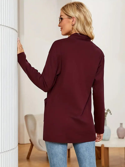 Scarlett - Gilet Tricoté Classique et Moderne