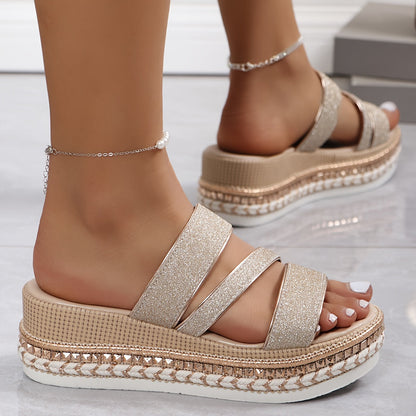 Layla – Sandales Printanières Confortables - Beige