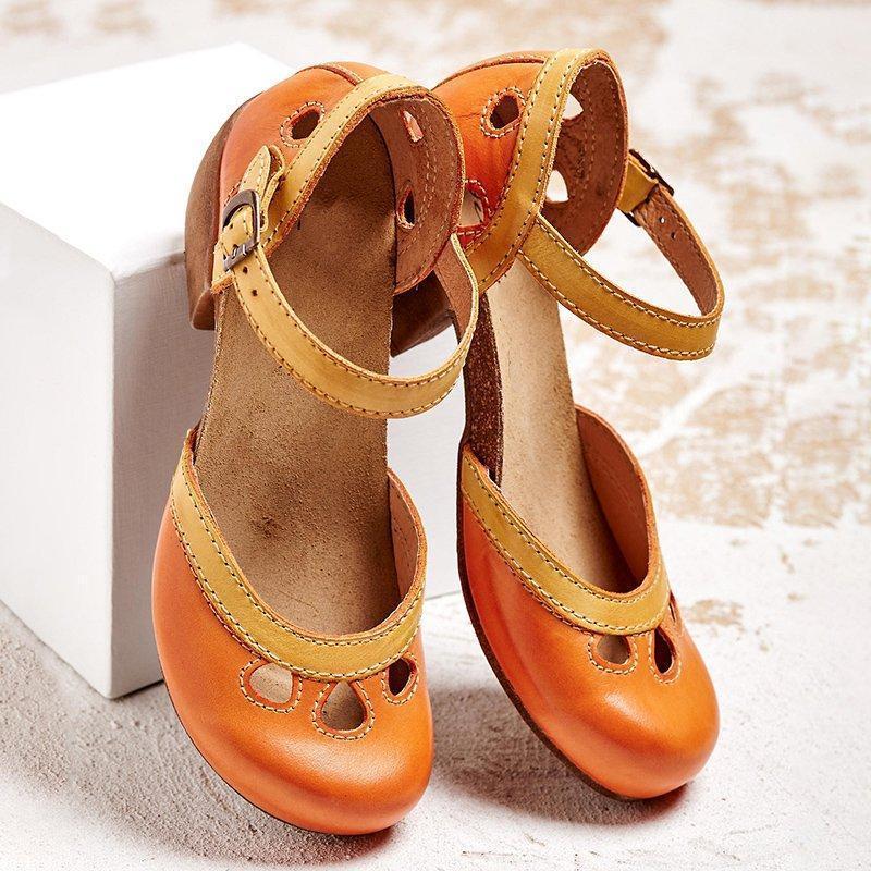 Avery – Sandales Vintage Confortables