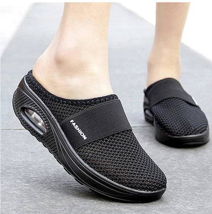 Zoé – Sandales Confortables à Maintien Souple
