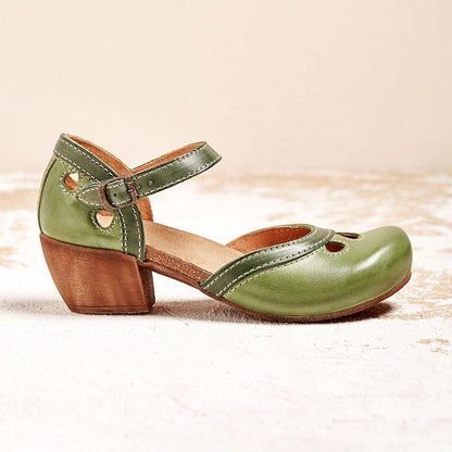 Avery – Sandales Vintage Confortables