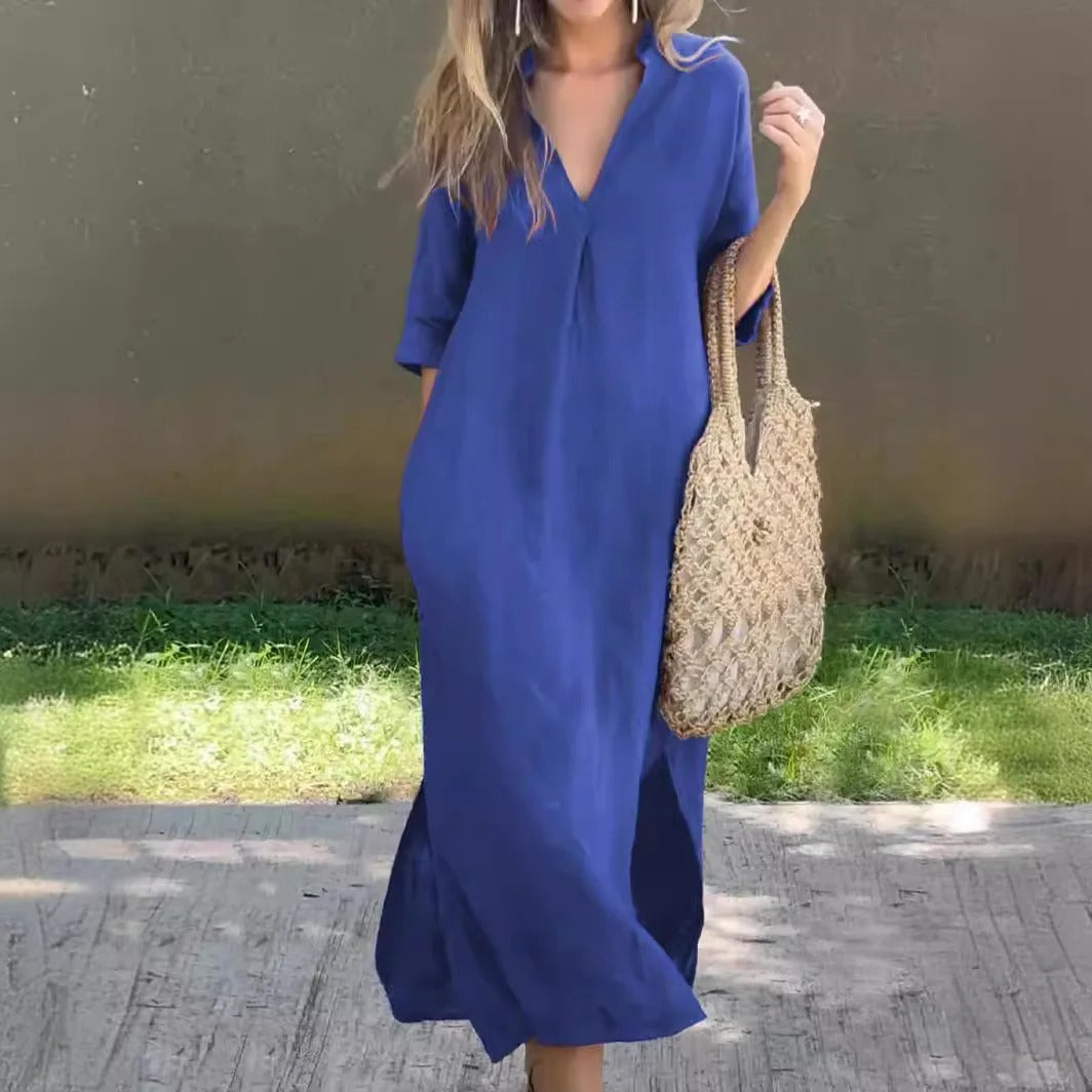 Savannah - Robe Décontractée et Élégante