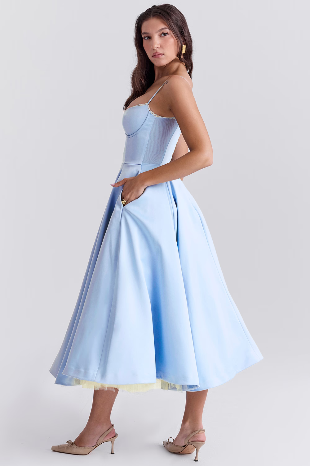 Ruby - Robe Élégante et Sophistiquée pour Occasions Spéciales