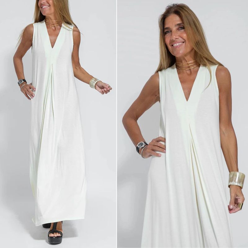 Olivia - Robe de Luxe Confortable avec Cardigan