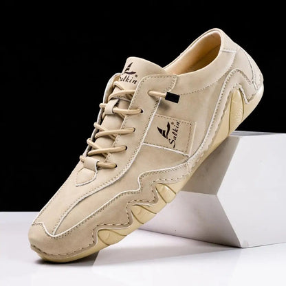 Parker – Chaussures Confortables en Cuir Véritable