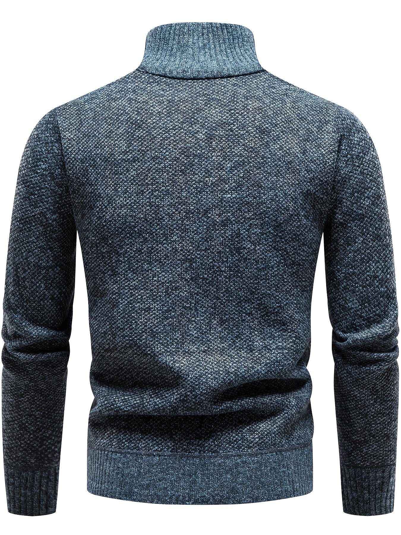 Ethan - Pull Demi-Zip Décontracté et Élégant