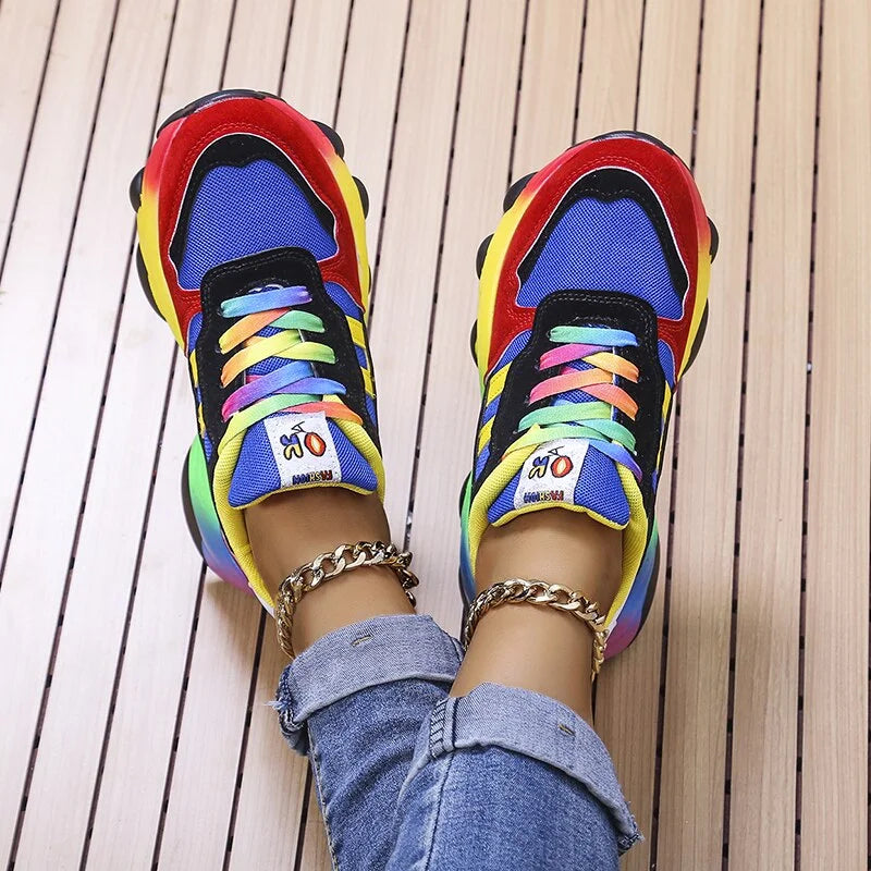 Luna – Baskets Confortables à Soutien Souple