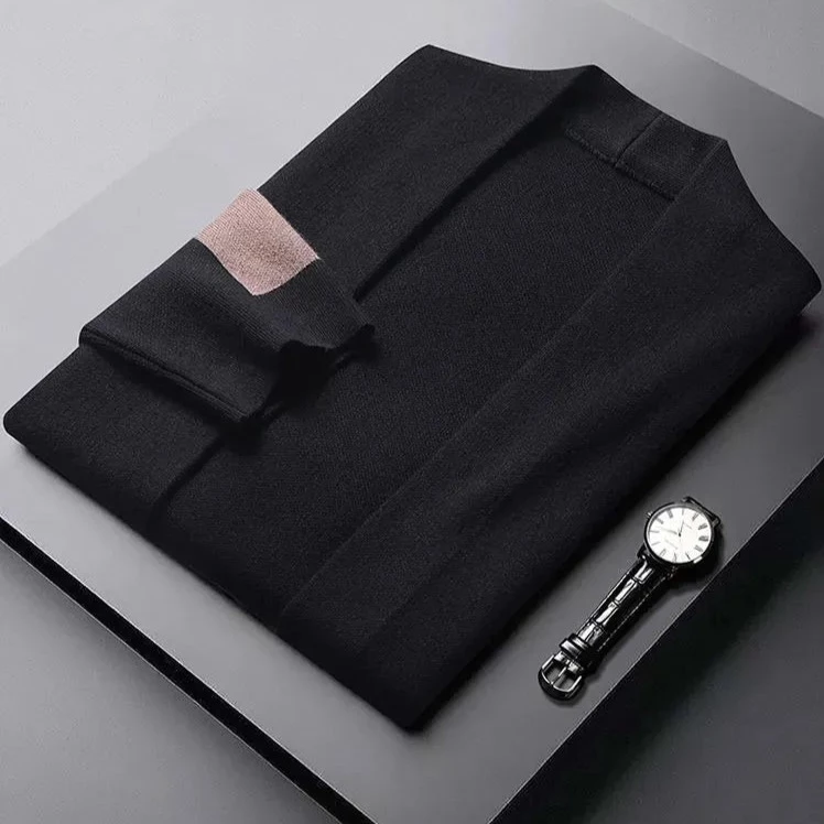 Liam – Pull Premium en Laine Vierge