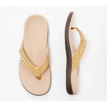 Ellie – Tongs d'Été Confortables - Bleu